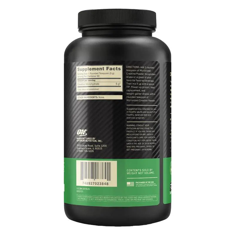 Optimum Nutrition Creatine 300g
