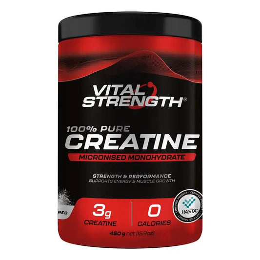 Vital Strength Creatine 450g
