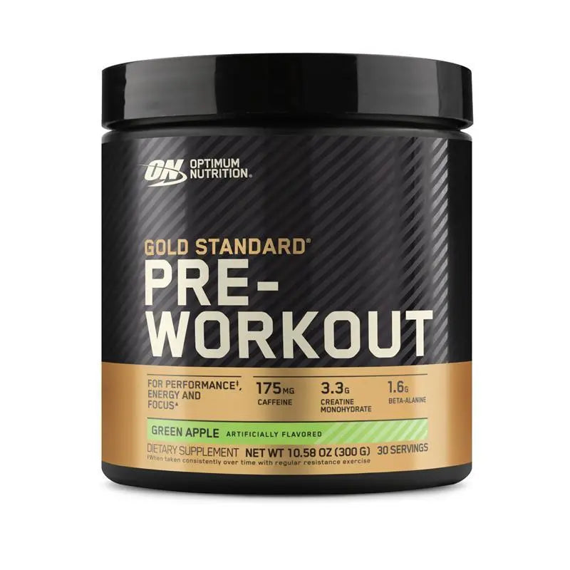 Optimum Nutrition Gold Standard Pre-Workout Green Apple 300g