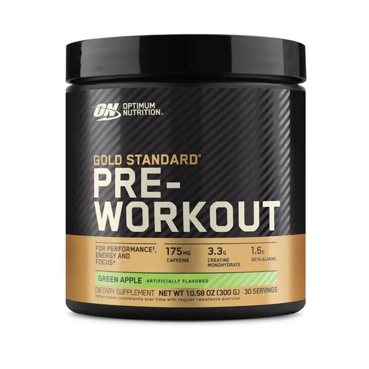 Optimum Nutrition Gold Standard Pre-Workout Green Apple 300g