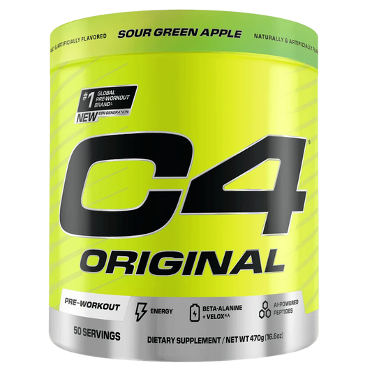 Cellucor C4 Original Sour Green Apple 30 Serves