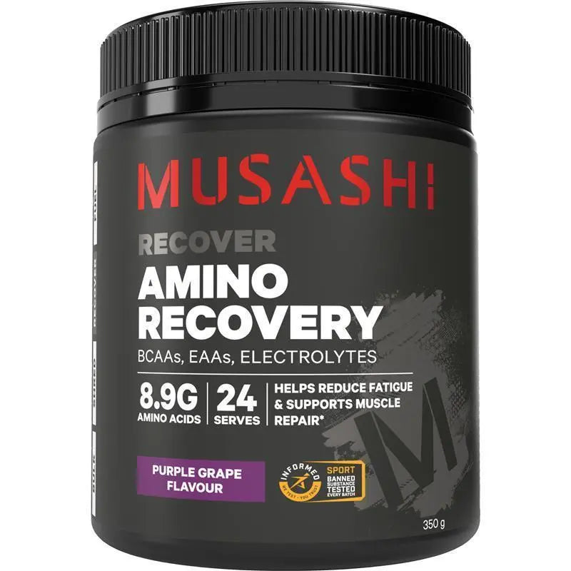 Musashi Amino Recovery Purple Grape 350g