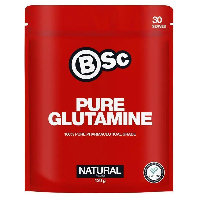 BSc Pure Glutamine 120g
