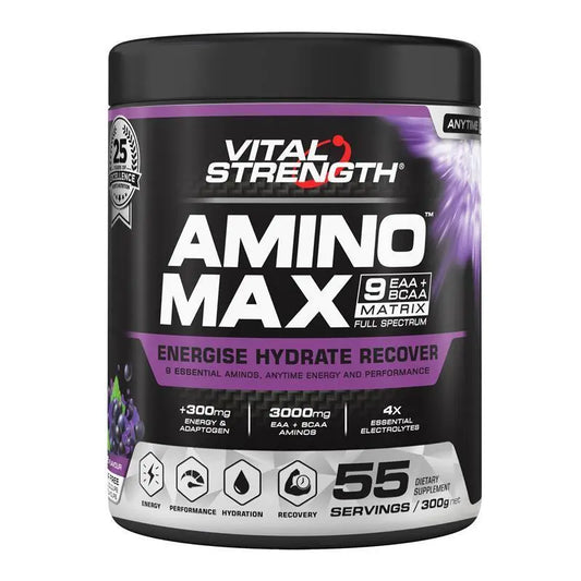 Vital Strength Amino Max EAA Grape 300g