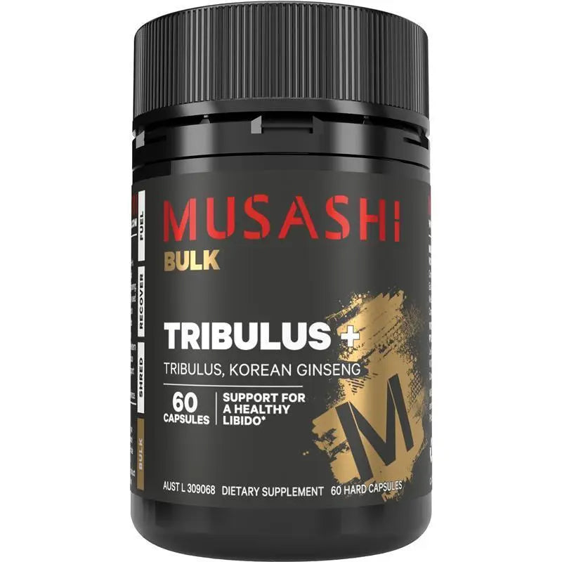 Musashi Tribulus + 60 Capsules
