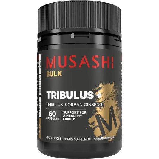 Musashi Tribulus + 60 Capsules