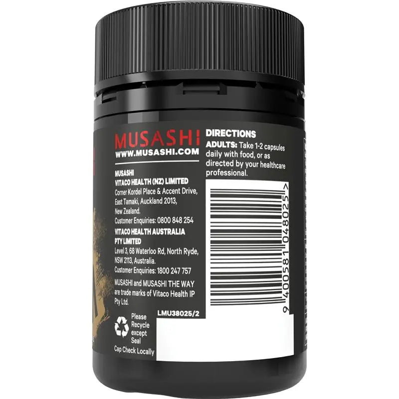Musashi Tribulus + 60 Capsules
