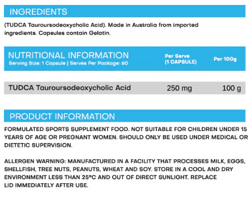 Tudca Capsules By SBN