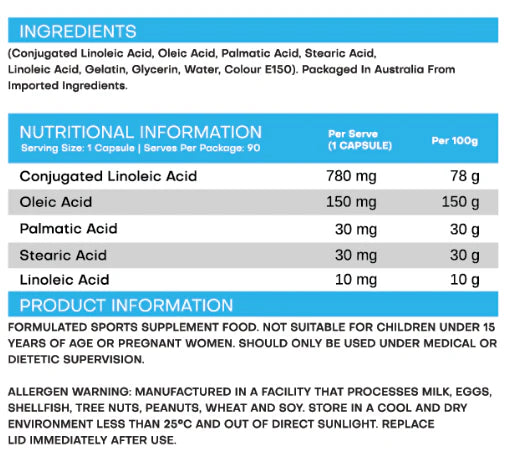 Cla by SBN 90 capsule
