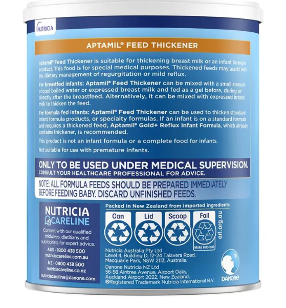 Aptamil Feed Thickener Suitable From Birth 380g