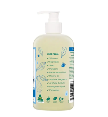 Gaia Natural Baby 2 in 1 Shampoo and Conditioner 500ml