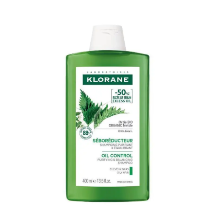 Klorane Shampoo with Organic Nettle 400ml