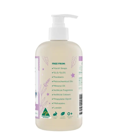 Gaia Natural Baby Sleeptime Bath Wash 500ml