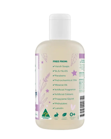 Gaia Natural Baby Sleeptime Bath Wash 250ml