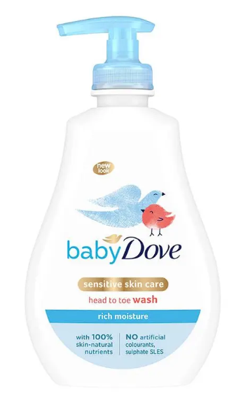 Baby Dove Calming Night Baby Wash 400ml