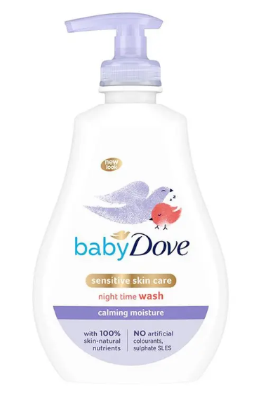 Baby Dove Calming Night Baby Wash 400ml