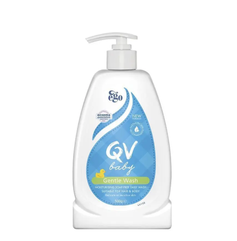 QV Baby Gentle Wash 500G