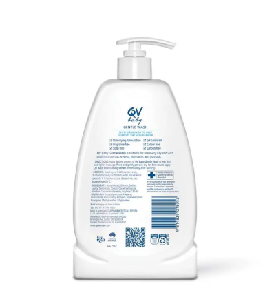 QV Baby Gentle Wash 500G