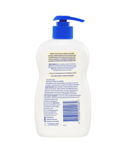 Curash Gentle Head To Toe Wash 400ml
