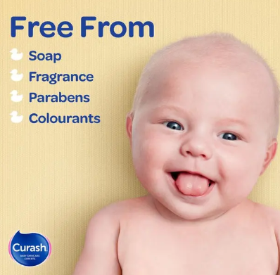 Curash Gentle Head To Toe Wash 400ml