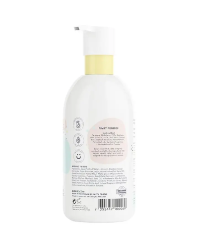 Bunjie Baby Top To Toe Hair And Body Wash 500ml