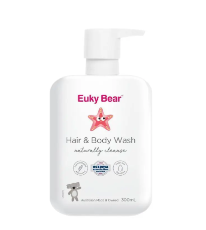 Euky Bear Hair & Body Wash 300ml