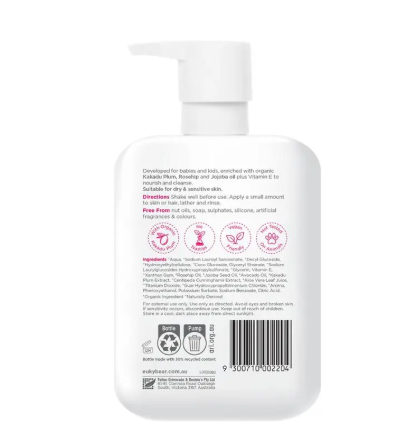 Euky Bear Hair & Body Wash 300ml