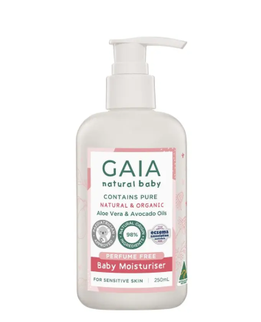 Gaia Natural Baby Moisturiser 250ml
