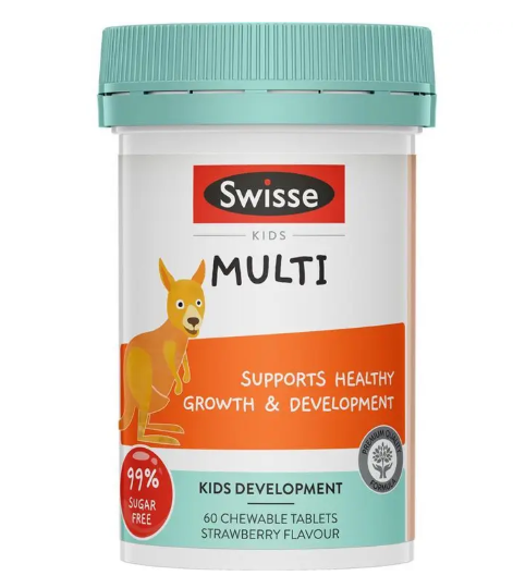 Swisse Kids Multi 60 Tablets