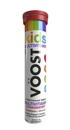 Voost Kids Multivitamin Effervescent Tablets 20 Pack