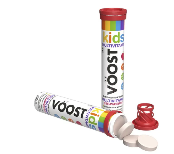 Voost Kids Multivitamin Effervescent Tablets 20 Pack