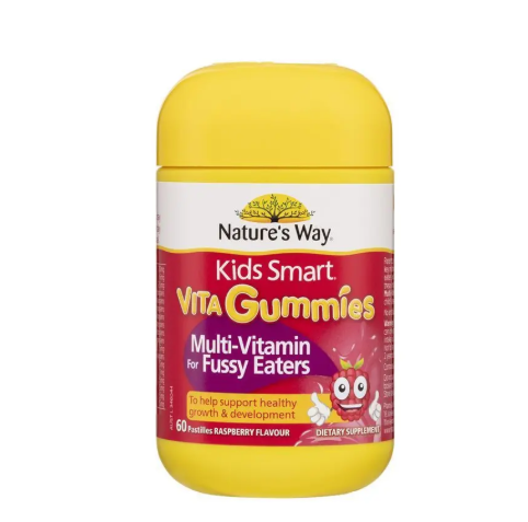 Nature's Way Kids Smart Vita Gummies Fussy Eaters 60 Pastilles