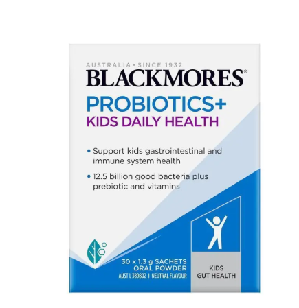 Blackmores Probiotics+ Kids Daily Health Powder 30 Sachets