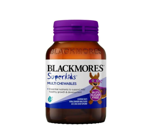Blackmores Superkids Multi 60 Chewables