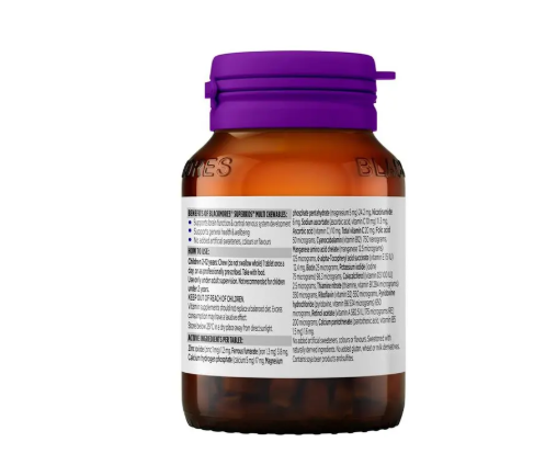 Blackmores Superkids Multi 60 Chewables
