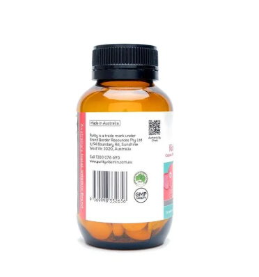 Purity Kids Multivitamin and Minerals 60 Tablets 1Unit