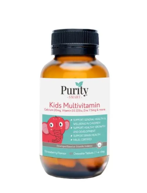 Purity Healthy Family Vitamin Combo Vitamin D + Kids Multivitamin Bundle