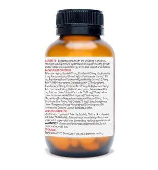 Purity Healthy Family Immunity Vitamin Combo Kids Multivitamin + Vitamin C Bundle