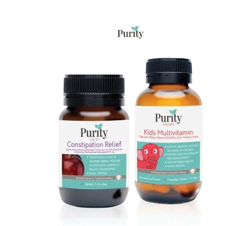 Purity Children's Multivitamin & Digestive Vitamin Combo Bundle