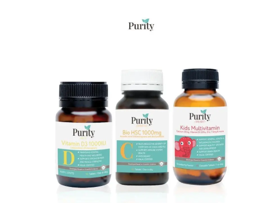 Purity Healthy Family Complete Combo Bundle
