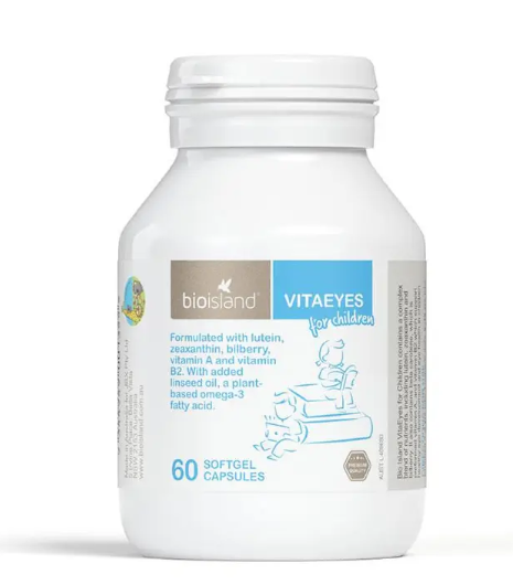 Bio Island VitaEyes for Children 60 Capsules