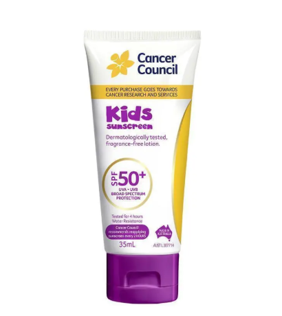 Cancer Council SPF 50+ Kids 35ml Tube
