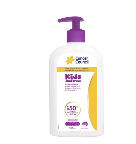 Cancer Council SPF 50+ Kids 500ml Pump