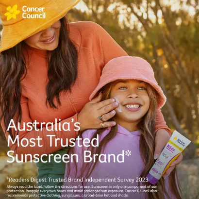 Cancer Council SPF 50+ Kids 75ml Roll On