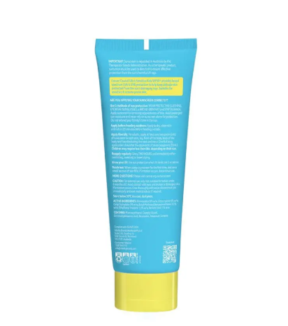 Cancer Council SPF50+ Ultra Sensitive Kids 150ml