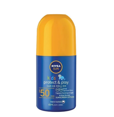 NIVEA Sun Kids Protect & Play SPF50 Sunscreen Roll On 65ml