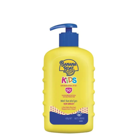 Banana Boat SPF 50+ Kids 400g Pump