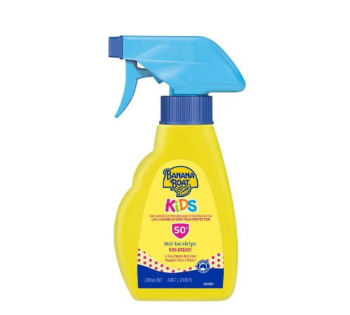 Banana Boat SPF 50+ Kids Trigger Spray 240ml