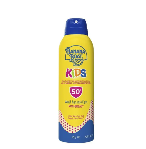 Banana Boat SPF 50+ Simply Protect Kids Clear Spray 175g