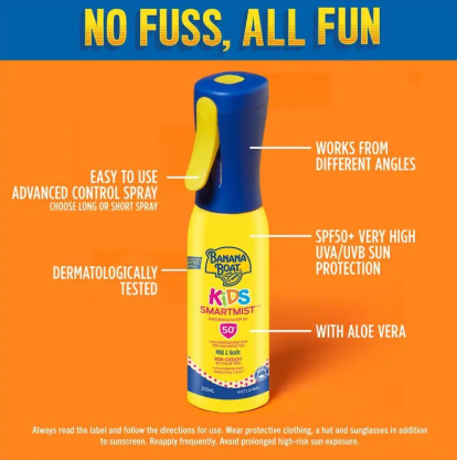 Banana Boat Smartmist Kids 200g